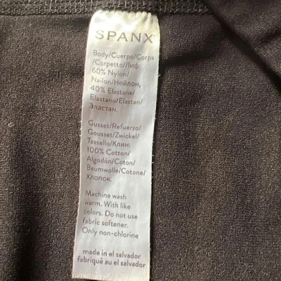 Spandex Knee Leggings Size Small - Picture 4 of 5